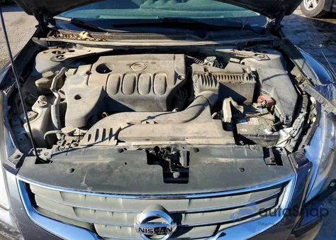 2011 Nissan Altima Base from USA, damaged, VIN 1N4AL2AP1BC102031